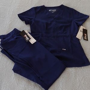 NWT Grey's Anatomy Scrubs